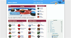 Desktop Screenshot of flyordie.hu